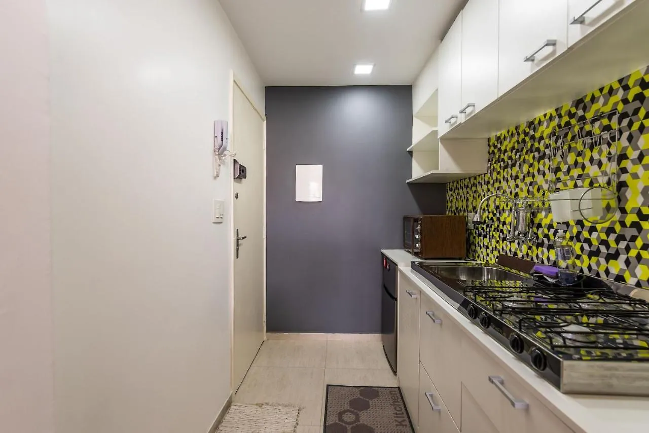 Aa1 Studio No Higienopolis Perto Da Rua Augusta Apartment Sao Paulo 0*,  Brazil