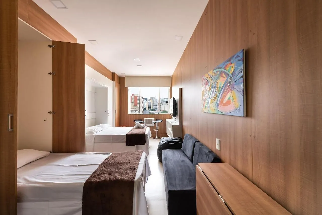 Apartment Aa1 Studio Moderno Pertinho Da Rua Augusta Sao Paulo