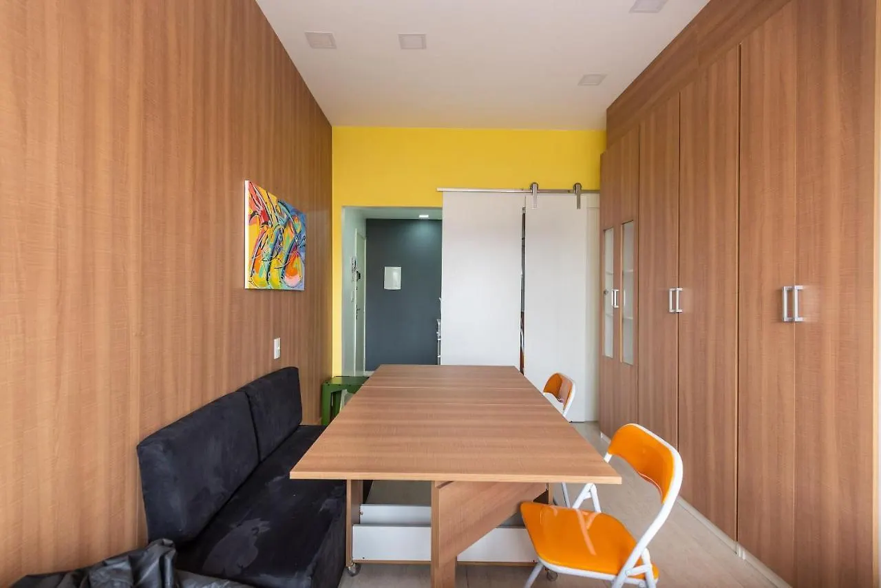 Aa1 Studio Moderno Pertinho Da Rua Augusta Sao Paulo Apartment