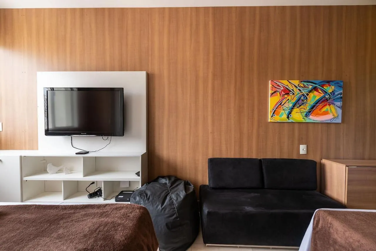 Apartment Aa1 Studio Moderno Pertinho Da Rua Augusta Sao Paulo