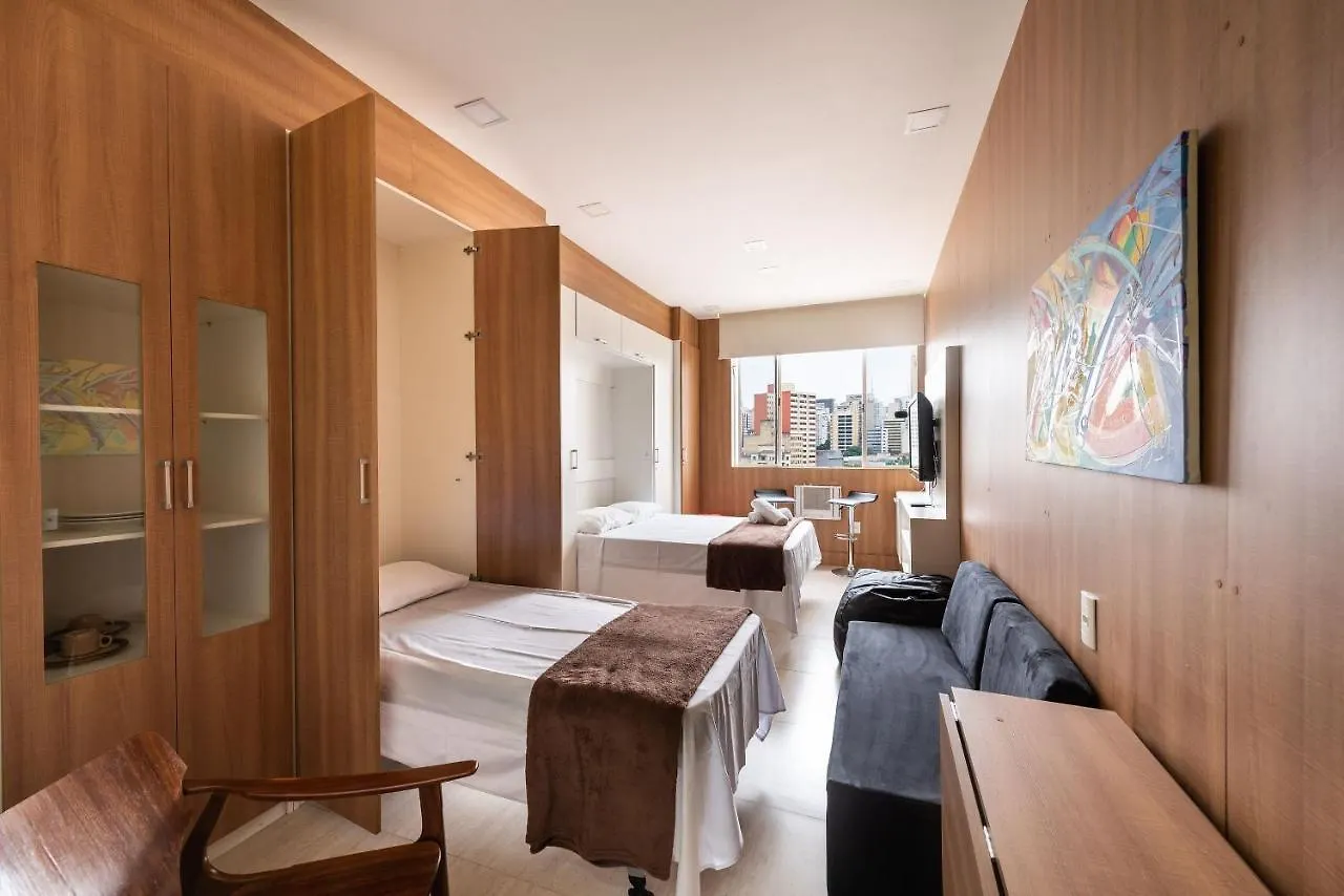 Apartment Aa1 Studio Moderno Pertinho Da Rua Augusta Sao Paulo Brazil