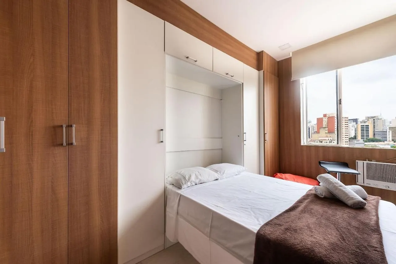 Apartment Aa1 Studio Moderno Pertinho Da Rua Augusta Sao Paulo