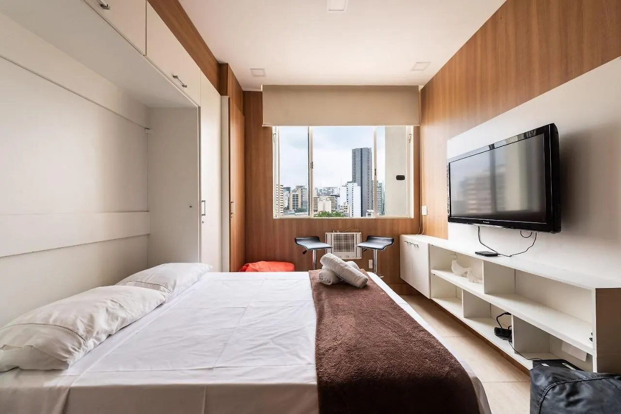 Apartment Aa1 Studio Moderno Pertinho Da Rua Augusta Sao Paulo
