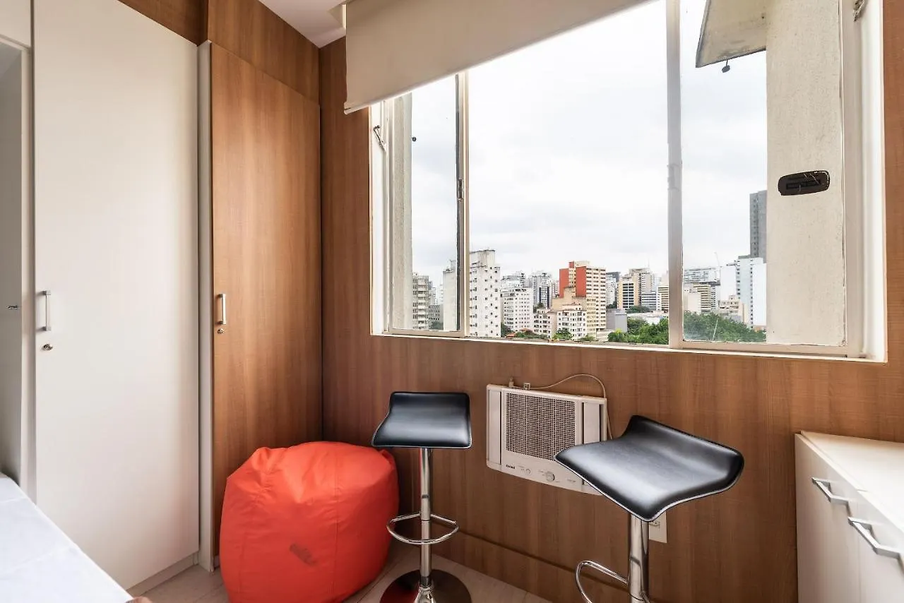 Aa1 Studio Moderno Pertinho Da Rua Augusta Sao Paulo Brazil