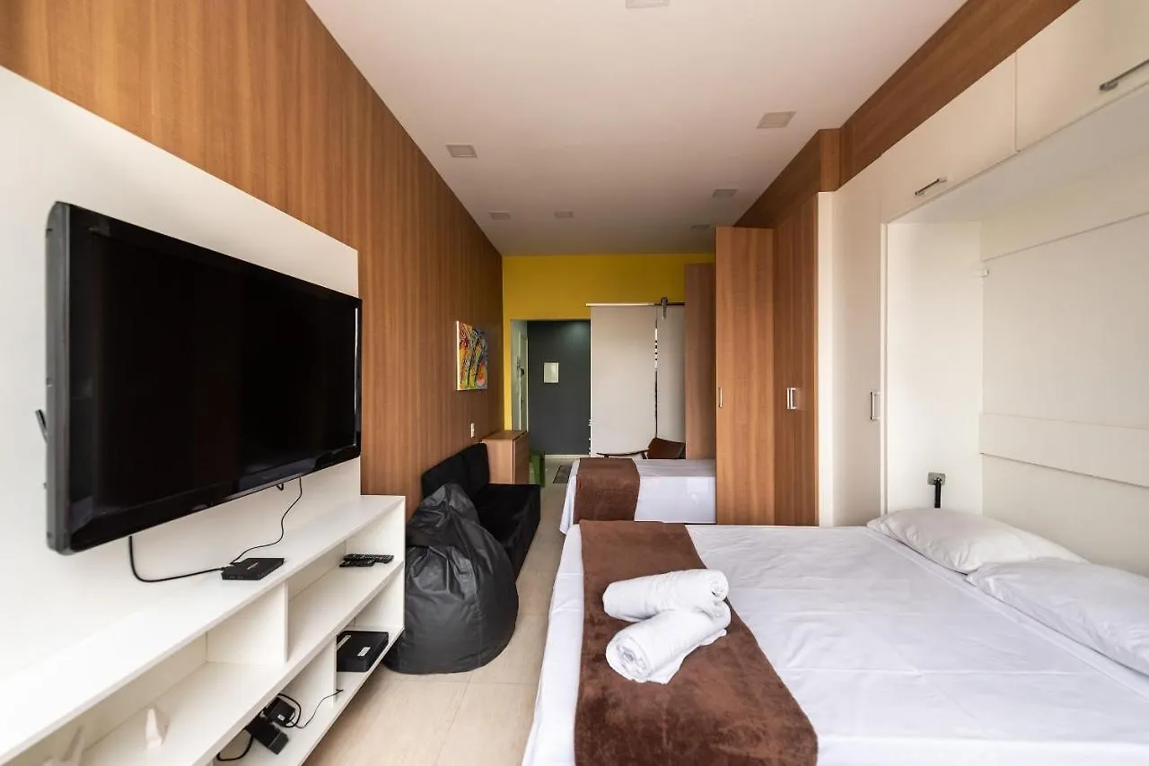 Aa1 Studio Moderno Pertinho Da Rua Augusta Sao Paulo Apartment
