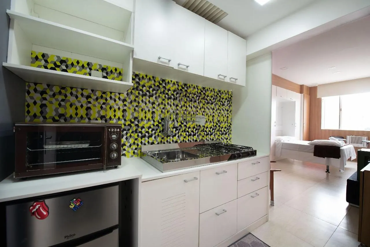Apartment Aa1 Studio Moderno Pertinho Da Rua Augusta Sao Paulo