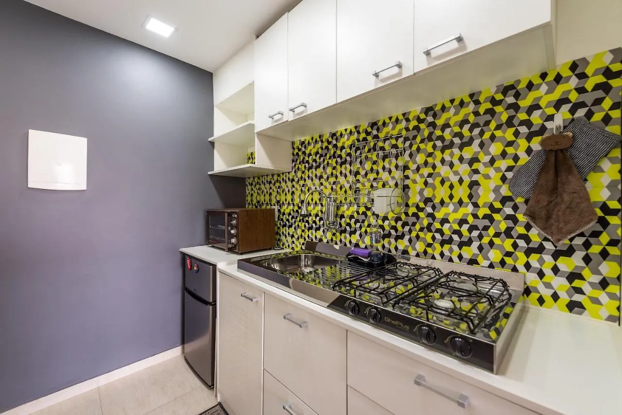 Apartment Aa1 Studio Moderno Pertinho Da Rua Augusta Sao Paulo Brazil