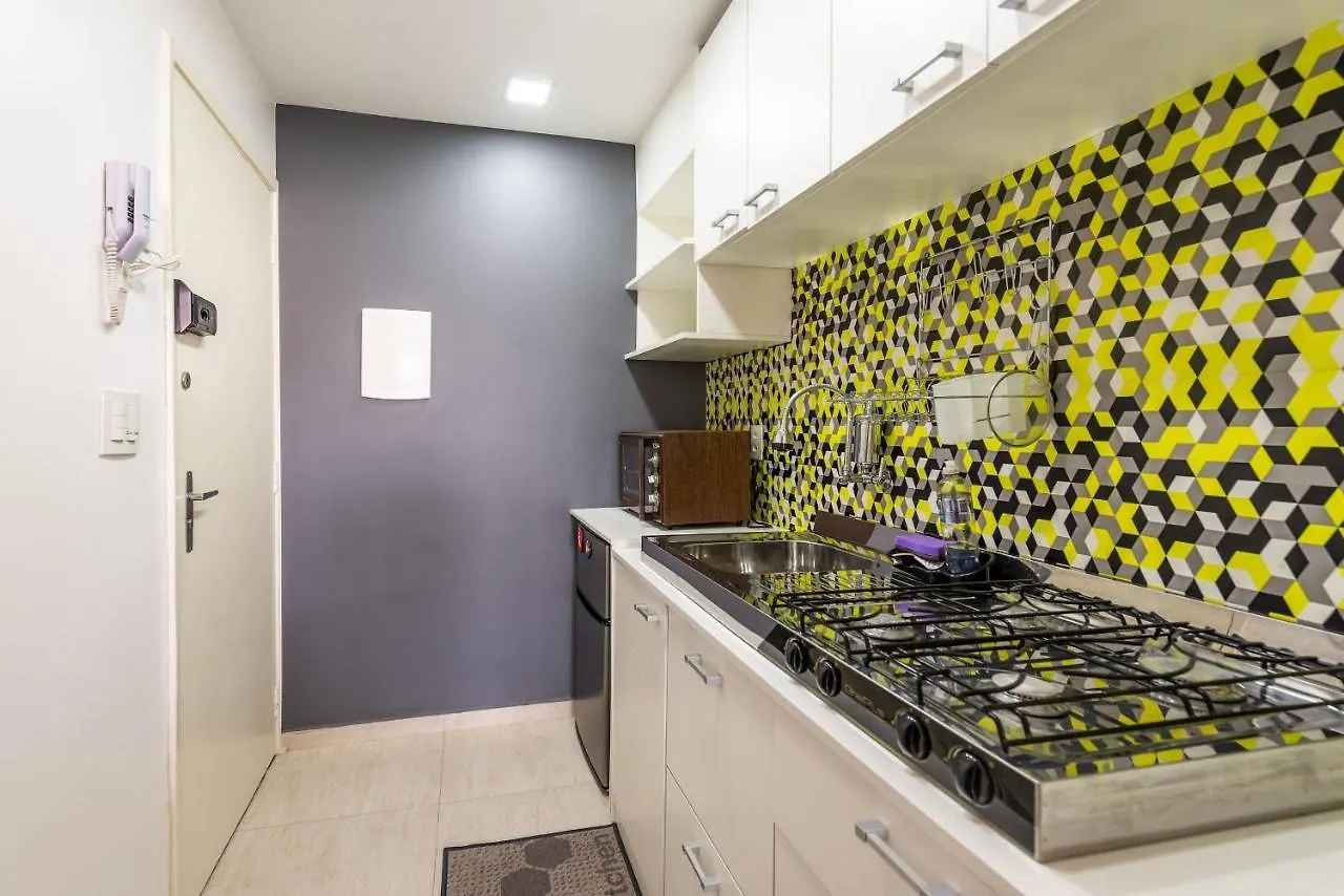 Apartment Aa1 Studio Moderno Pertinho Da Rua Augusta Sao Paulo