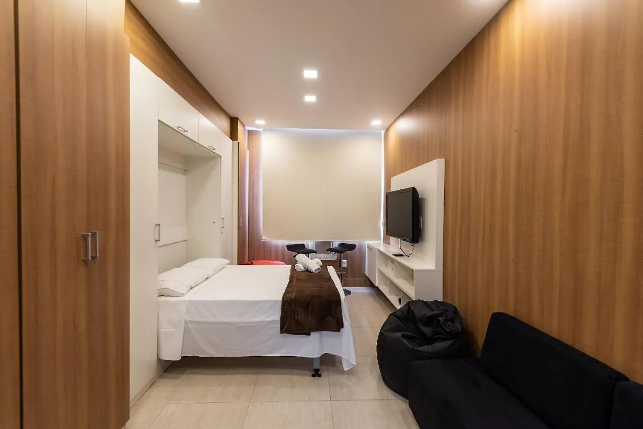 Aa1 Studio Moderno Pertinho Da Rua Augusta Sao Paulo Apartment